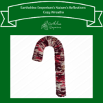 Cozy Candy Cane Wreath 1