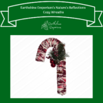 Cozy Candy Cane Wreath 4